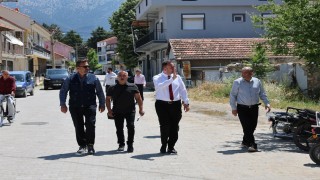 Çivrilde ulaşımı konforlu hale getirmek için çalışmalar devam ediyor