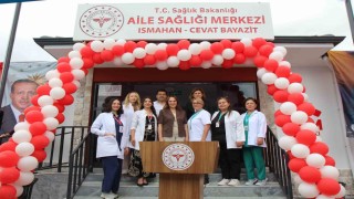 Çivrile yeni bir aile sağlığı merkezi kazandırıldı