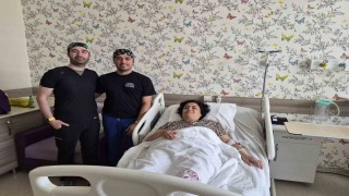 Çivrilli hasta kesi yapılmadan yapılan tedaviyle sağlığına kavuştu