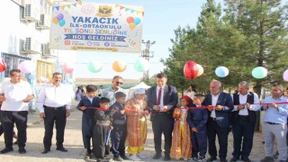 Cizre Yakacık İlk ve Ortaokulunda yıl sonu şenliği