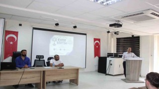 Cizrede evde eğitim veren fedakar öğretmenler unutulmadı