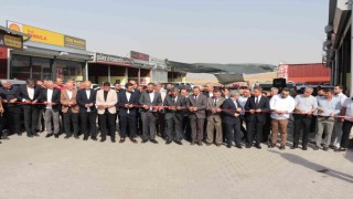 Cizrede üretime ek güç: Yeni iş yerleri kapılarını açtı