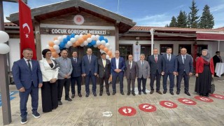 Çocuk Görüşme Merkezi yeni yerinde hizmete açıldı