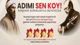 Çocuklarına bu isimleri verenlere 4 çeyrek altın
