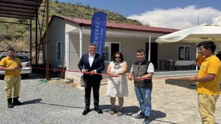 Çökertmede Yangın İlk Müdahale Ekip Binası hizmete açıldı