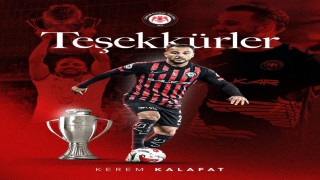 Çorum FK, Kerem Kalafata veda etti