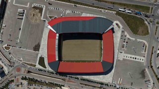 Çorum Şehir Stadyumunda Süper Lig mesaisi