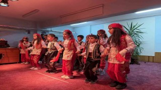 Çorumda çocukların gelişimine destek sağlayan projede sana gelindi