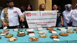 Çorumda gastronomi şöleni başladı: Binlerce yıllık mutfak kültürü dünyaya tanıtılıyor