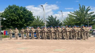 Çorumda Jandarma Teşkilatının 187. kuruluş yıl dönümü kutlandı