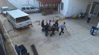 Çorumda kamyonla çarpışan motosikletin sürücüsü hayatını kaybetti