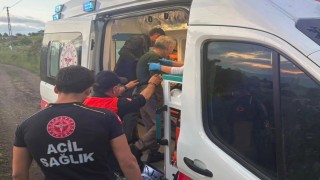 Çorumda kaybolan yaşlı adam ormanda bulundu