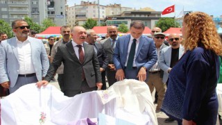Çorumda kursiyerlerin 1 yıldır yaptığı el emeği ürünler görücüye çıktı