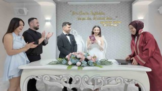 Çorumda nikah salonlarında 06.06.2026 yoğunluğu