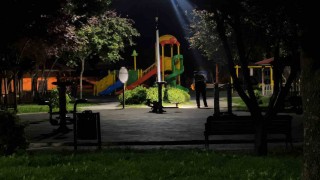 Çorumda parkta silahlı kavga: 2 yaralı