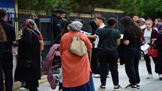 Çorumda YKS heyecanı: 14 bin 327 öğrenci ter döküyor