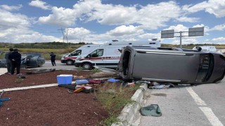 Çorumdaki trafik kazasında ağır yaralanan sürücü öldü