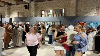 ÇÜ Tekstil ve Moda Tasarımı Bölümü öğrencilerinden mezuniyet sergisi