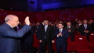 Cumhurbaşkanı Erdoğan: 1 yılda yaptığımız ihracatı artık 1 haftada yapıyoruz