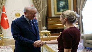 Cumhurbaşkanı Erdoğan, AB temsilcilerini kabul etti