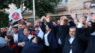 Cumhurbaşkanı Erdoğan: Büyük bir zaferi hep birlikte kucakladık