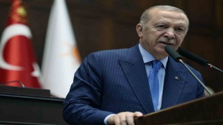 Cumhurbaşkanı Erdoğan: Gazi Mustafa Kemalin kurduğu partiyi pavyon masalarına düşürenler yine kendileridir (1)