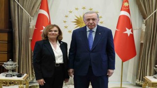 Cumhurbaşkanı Erdoğan, İspanya Anayasa Mahkemesi Başkanvekili Huertası kabul etti