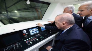 Cumhurbaşkanı Erdoğan: Yeni metro 31 Temmuza kadar ücretsiz