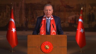 Cumhurbaşkanı Erdoğandan A Milli Takıma destek mesajı: Mücadeleyi bırakmadığınızda Türkiye için neleri başardığınıza defalarca şahit olduk
