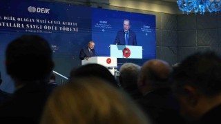 Cumhurbaşkanı Erdoğandan yatırımcılara çağrı: Türkiyeye gelin ve yerleşin. Sizler de güçlü ve büyük Türkiyenin büyümesine dahil olun