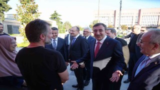 Cumhurbaşkanı Yardımcısı Cevdet Yılmaz, Samsunda