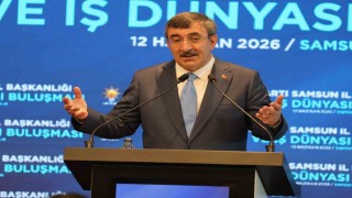 Cumhurbaşkanı Yardımcısı Cevdet Yılmaz, Samsunda konuştu: Her türlü riske karşı ülkemizi hazırlıyoruz