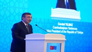 Cumhurbaşkanı Yardımcısı Yılmaz: AB-Türkiye ilişkilerinin öneminin çok daha yükseldiği günlerden geçiyoruz