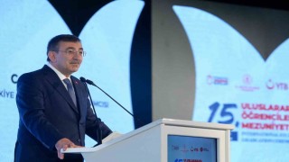 Cumhurbaşkanı Yardımcısı Yılmaz: Bugün ülkemizde 362 bini aşkın uluslararası öğrencimiz eğitim öğretim görmektedir