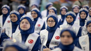 Cumhurbaşkanı Yardımcısı Yılmaz, Sakaryada Hafızlık İcazet Merasimine katıldı