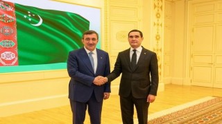 Cumhurbaşkanı Yardımcısı Yılmaz, Türk-Türkmen Komisyonu 9. Dönem Toplantısına katıldı