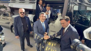 Cumhurbaşkanı Yardımcısı Yılmaz: Türkiye, çevresindeki tüm krizlere rağmen istikrarını koruyor