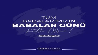 Cumhurbaşkanı Yardımcısı Yılmazdan Babalar Günü mesajı