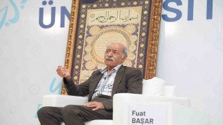 Cumhurbaşkanlığı Kültür ve Sanat Büyük Ödüllü Fuat Başar BTÜde öğrencilerle bir araya geldi