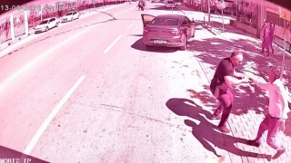 Cüzdanını kaybeden LGS öğrencisinin imdadına MOTAŞ personelinin yetiştiği anlar kamerada