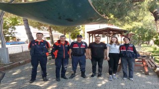 Dağ yolunda kaybolan genç çift sağ olarak bulundu