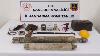Dalgıç pompası hırsızları yakalandı