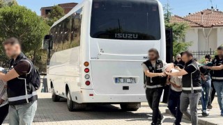 Daltonlara Orhangazide şafak baskını : 9 gözaltı