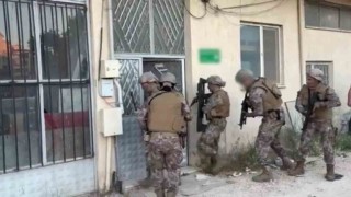 Daltonların adını kullanan örgüte büyük darbe...Evi böyle kurşunlayıp kaydettiler, polis çok geçmeden çökertti...