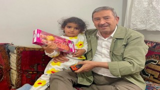 Darende Belediye Başkanı Bozkurttan Balaban Gökderen Mezrasına ziyaret