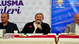 Darendede vatandaş buluşması