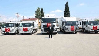 Darıca Belediyesinin araç filosuna 5 yeni hizmet aracı eklendi