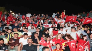 Darıcada Dünya Kupası heyecanı dev ekranda yaşanacak