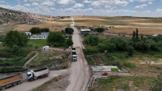 DBB, kırsal ulaşım altyapısını güçlendiriyor