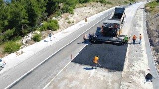 Demircide ulaşım yatırımları hız kazandı